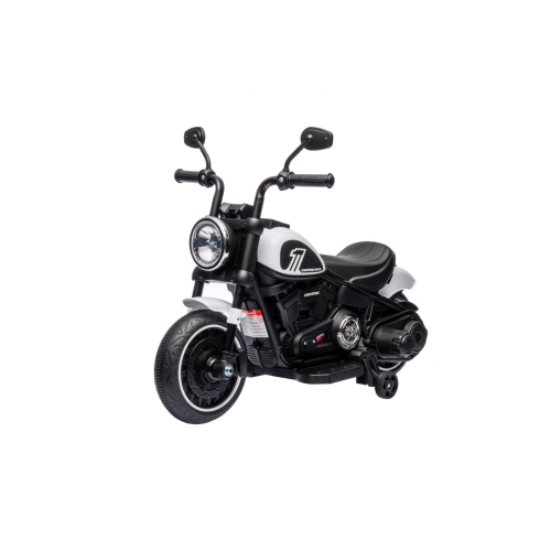 Motor na akumulator Chopper FASTER Biały AHL008.BIA